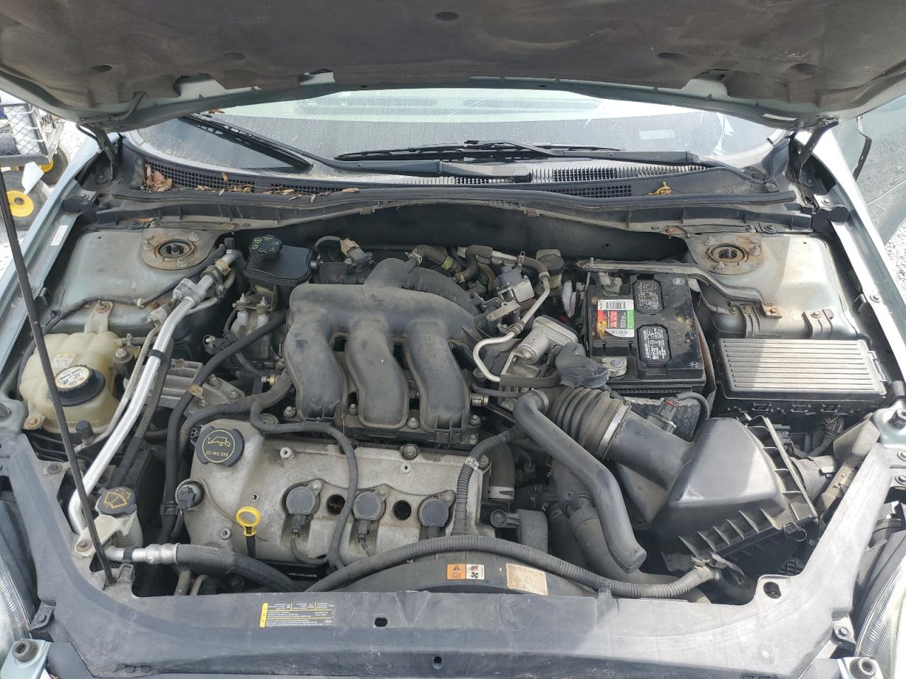 3FAFP071X6R124439 2006 Ford Fusion Se