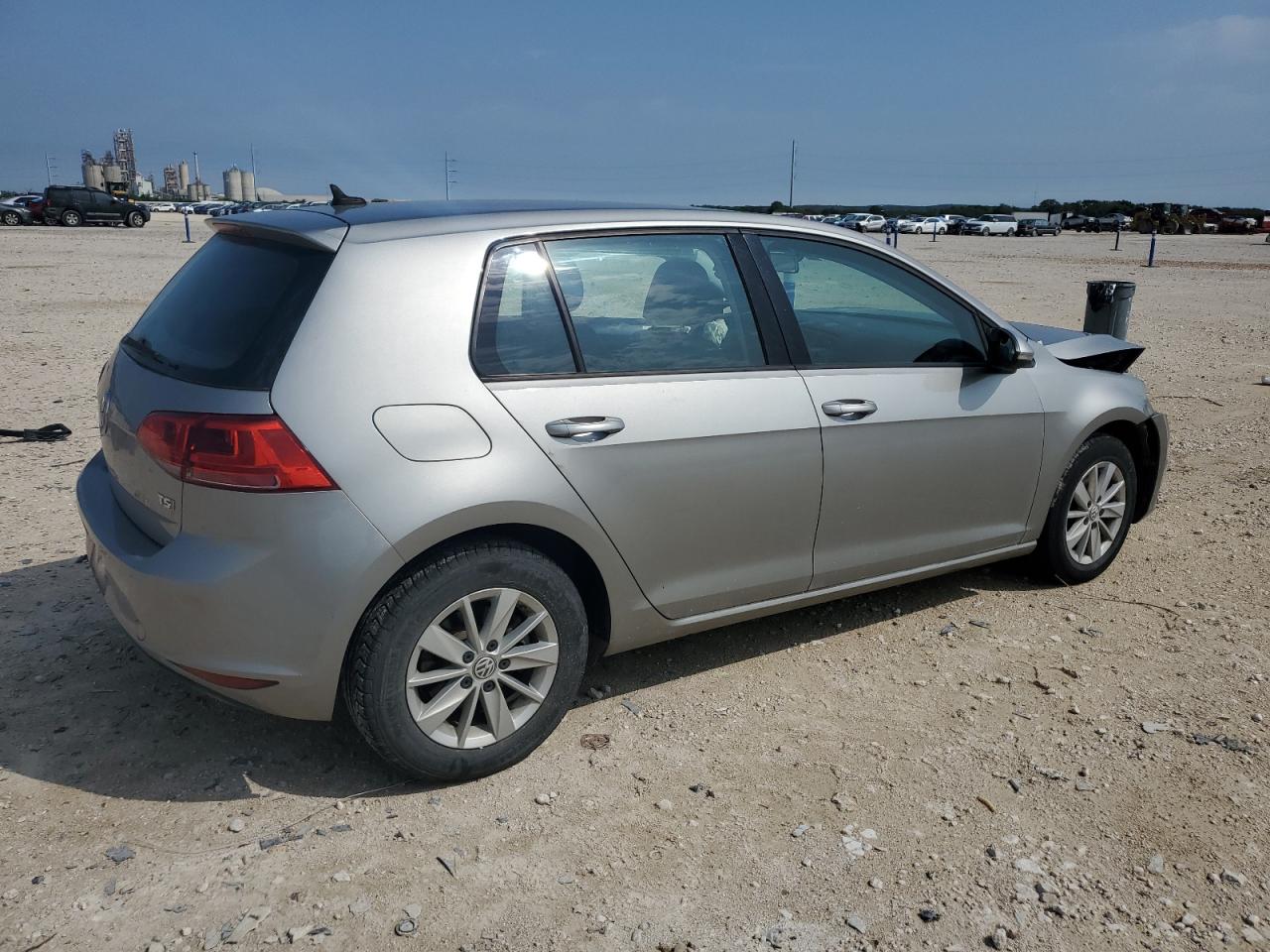 3VW217AU5FM020649 2015 Volkswagen Golf