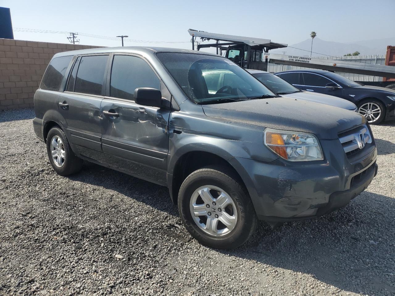 5FNYF28176B048843 2006 Honda Pilot Lx