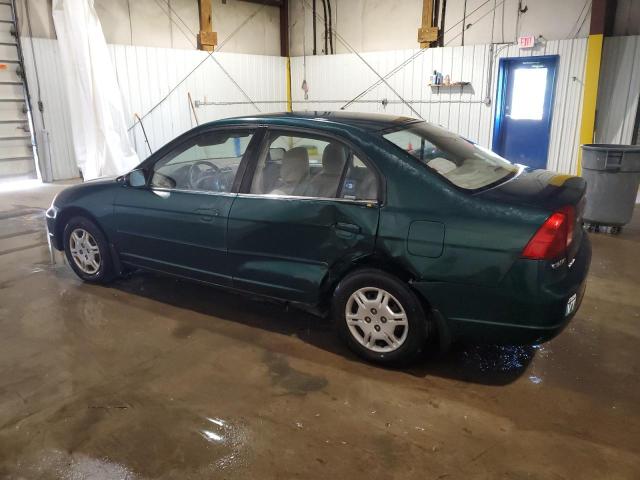 2002 Honda Civic Lx VIN: 2HGES15542H500303 Lot: 56686334