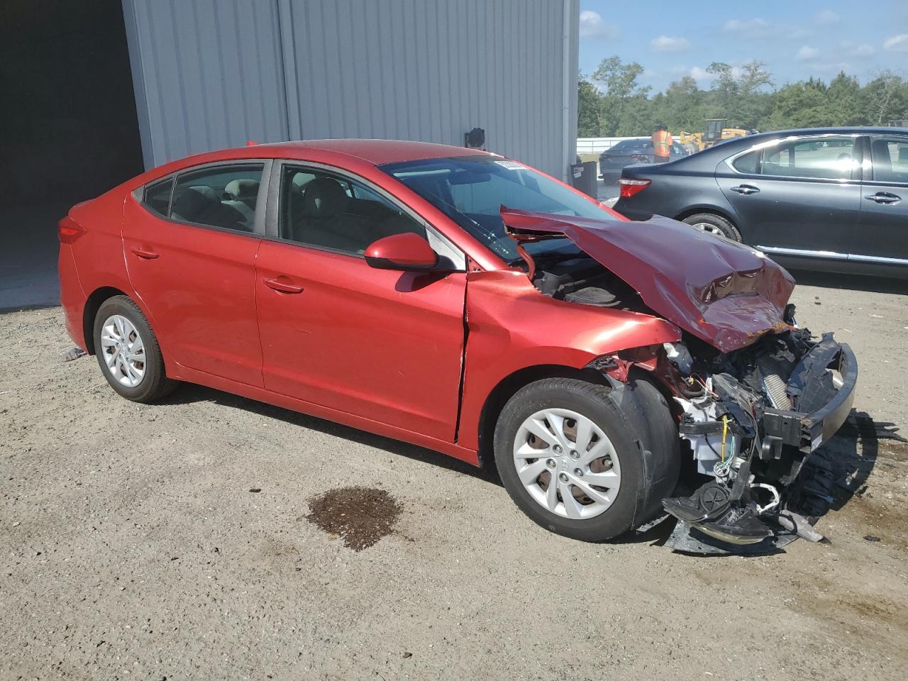 2017 Hyundai Elantra Se vin: 5NPD74LF5HH149877