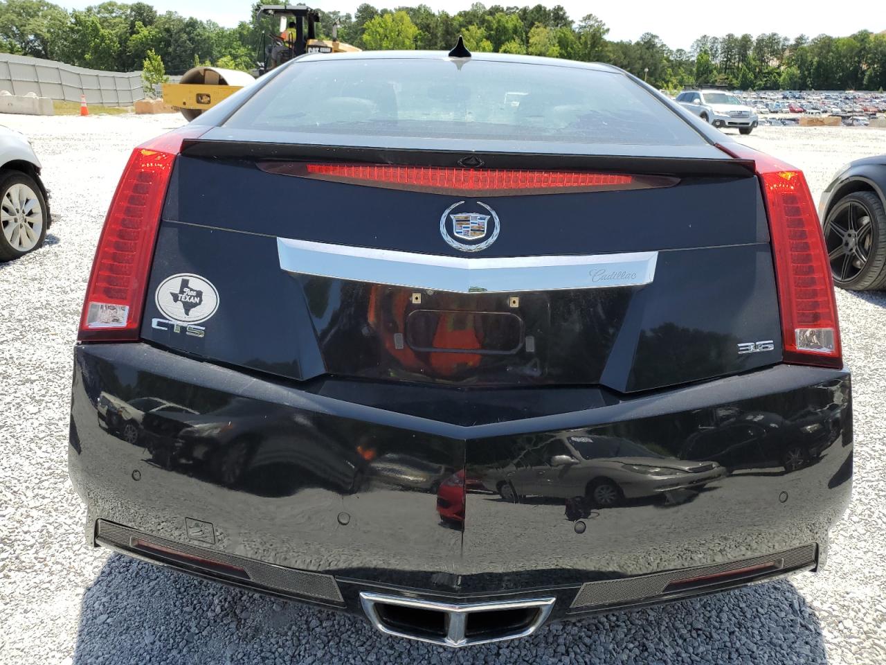 1G6DK1E34C0126969 2012 Cadillac Cts Performance Collection