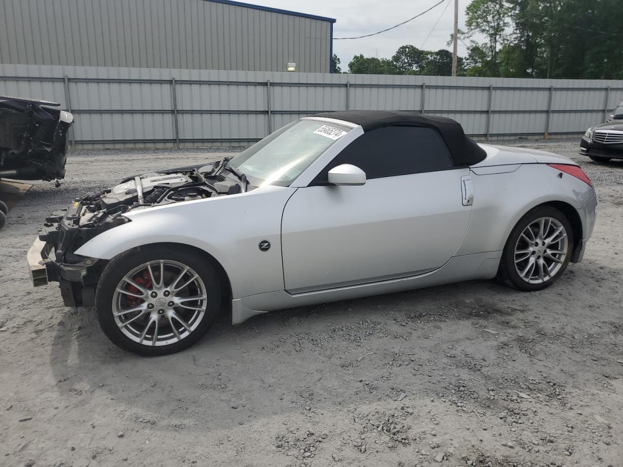 JN1BZ36A47M651069 2007 Nissan 350Z Roadster