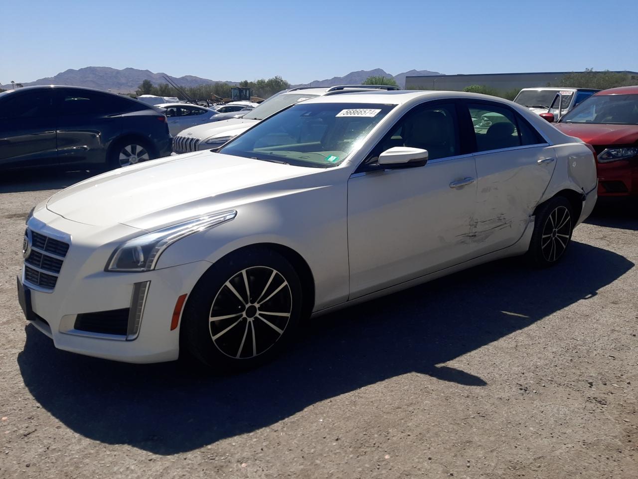 1G6AR5S34E0144904 2014 Cadillac Cts Luxury Collection