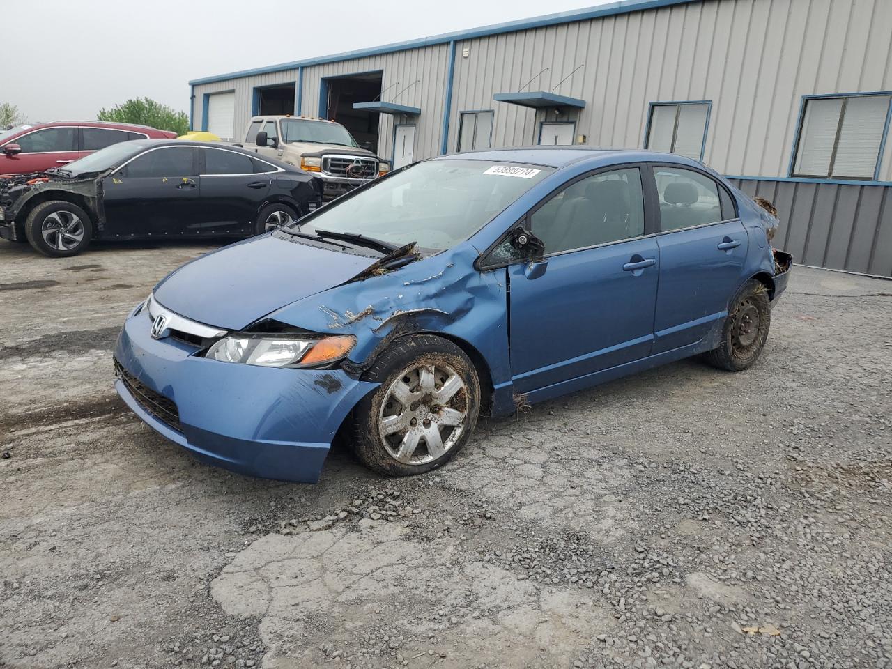 1HGFA16567L035247 2007 Honda Civic Lx