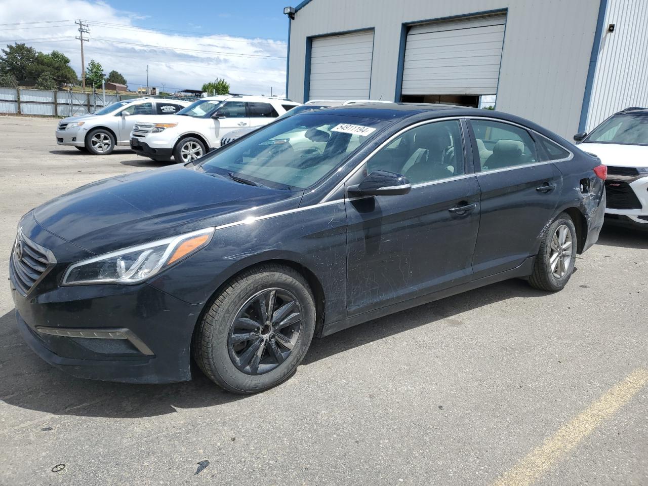 2016 Hyundai Sonata Eco vin: 5NPE24AA9GH392455