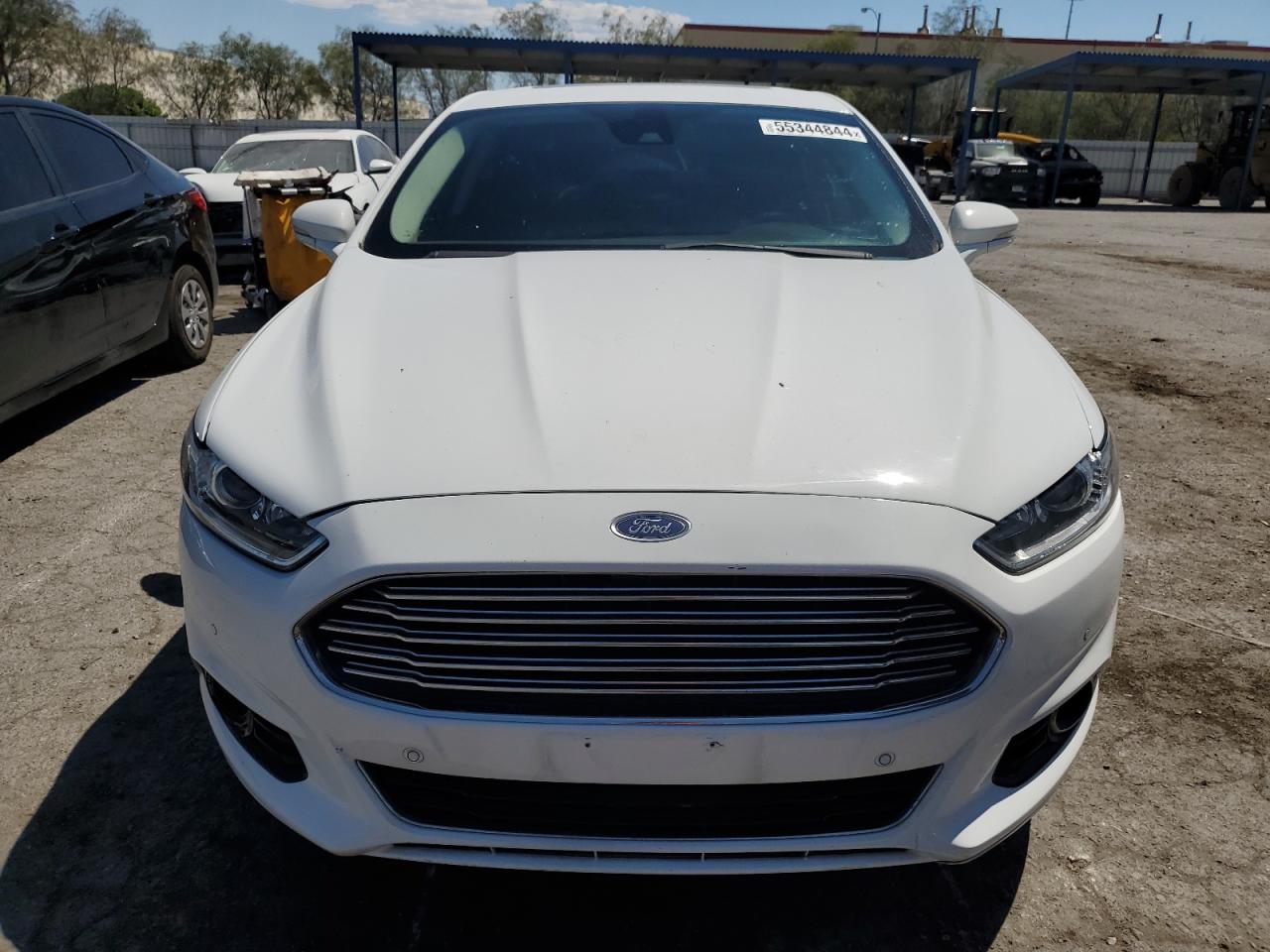 2014 Ford Fusion Titanium Phev vin: 3FA6P0SU8ER383026