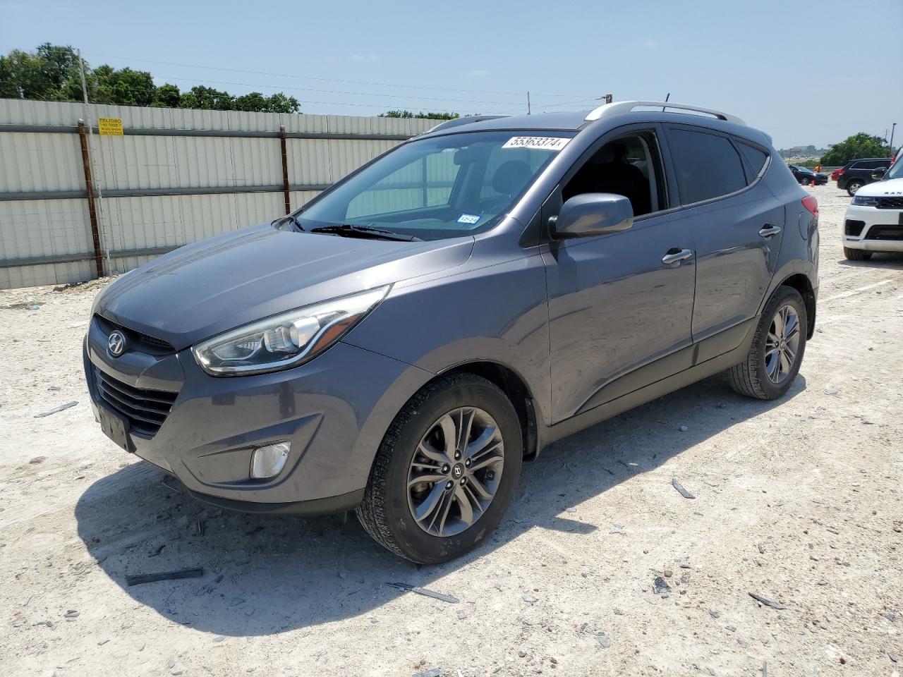 KM8JU3AG6EU802344 2014 Hyundai Tucson Gls