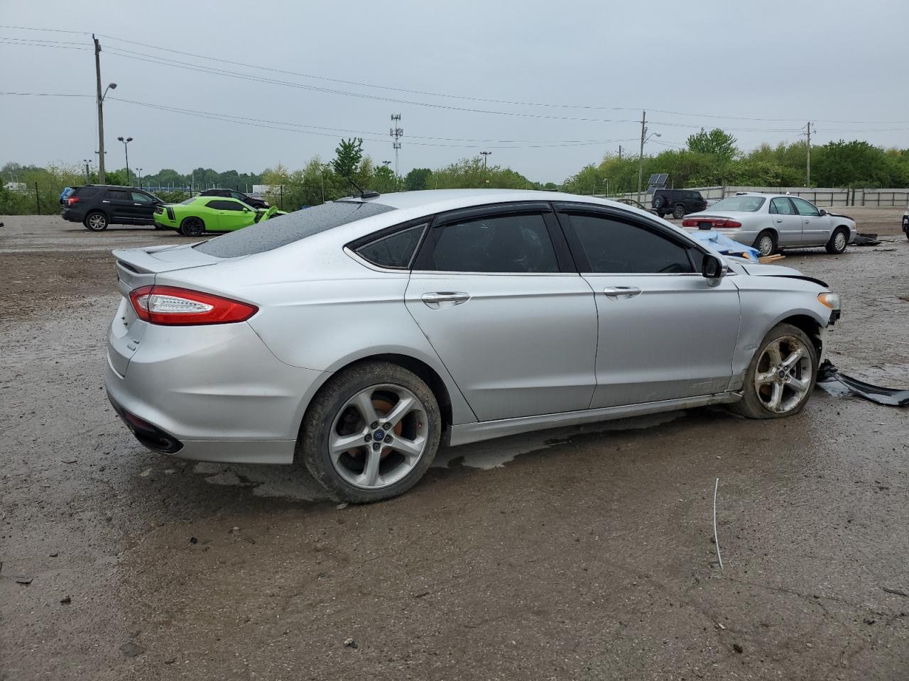 3FA6P0H98FR239688 2015 Ford Fusion Se