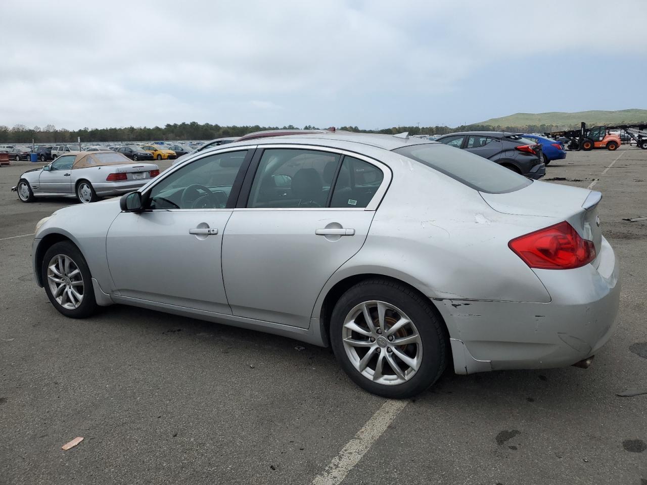 JNKBV61F18M258353 2008 Infiniti G35