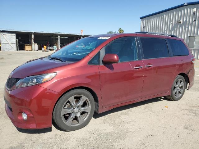 2017 Toyota Sienna Se VIN: 5TDXZ3DC9HS871580 Lot: 54244104