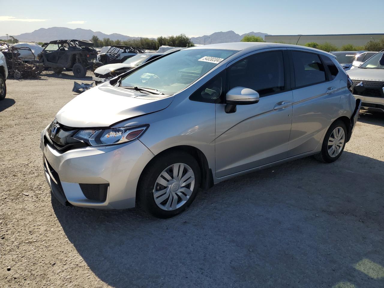 JHMGK5H5XGS009873 2016 Honda Fit Lx