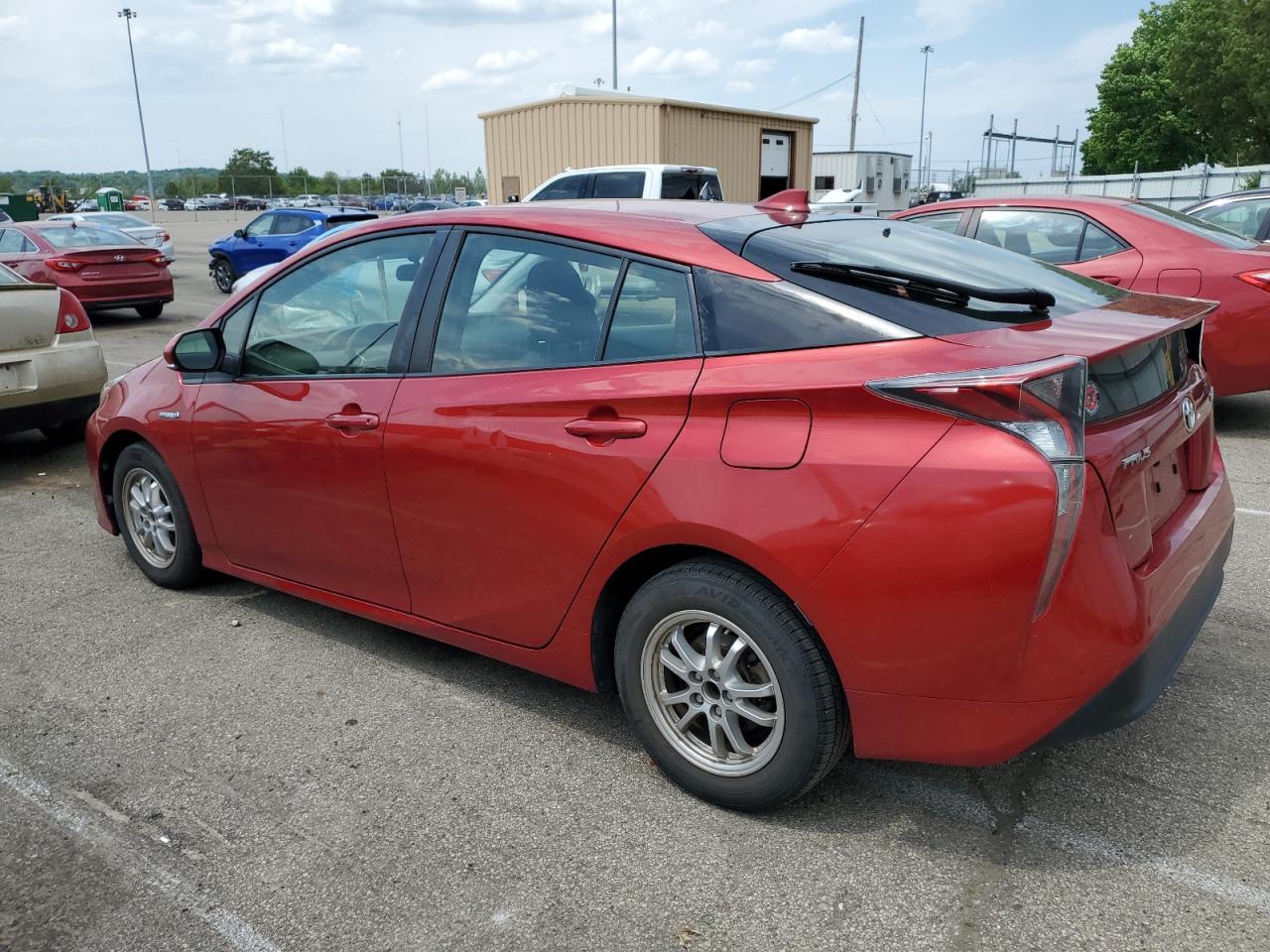 JTDKBRFU7G3508167 2016 Toyota Prius