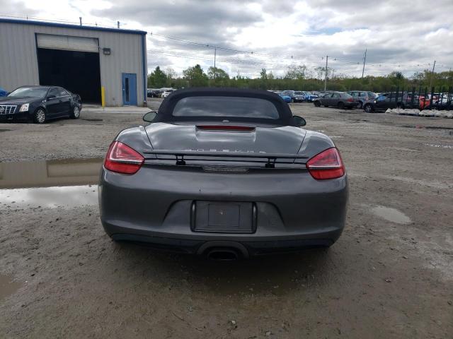 2013 Porsche Boxster VIN: WP0CA2A81DS113783 Lot: 53934654