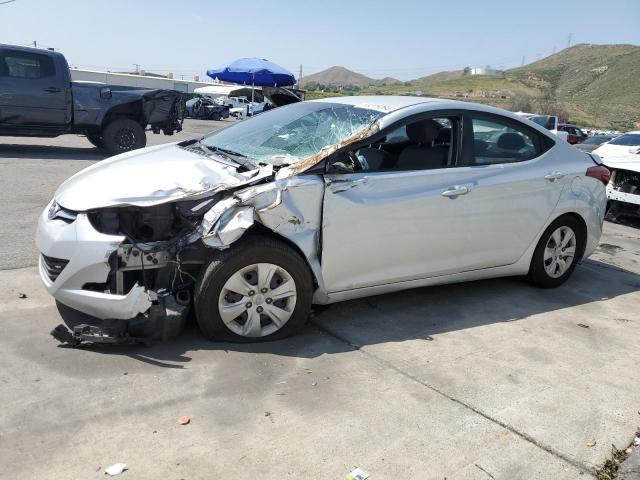 Lot #2505986267 2016 HYUNDAI ELANTRA SE salvage car