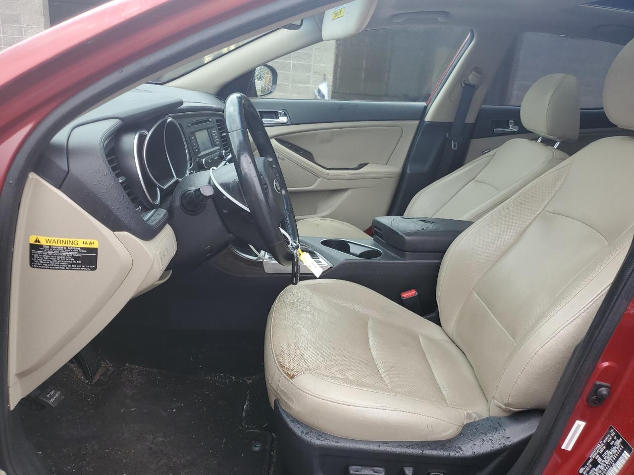 5XXGN4A7XEG350843 2014 Kia Optima Ex