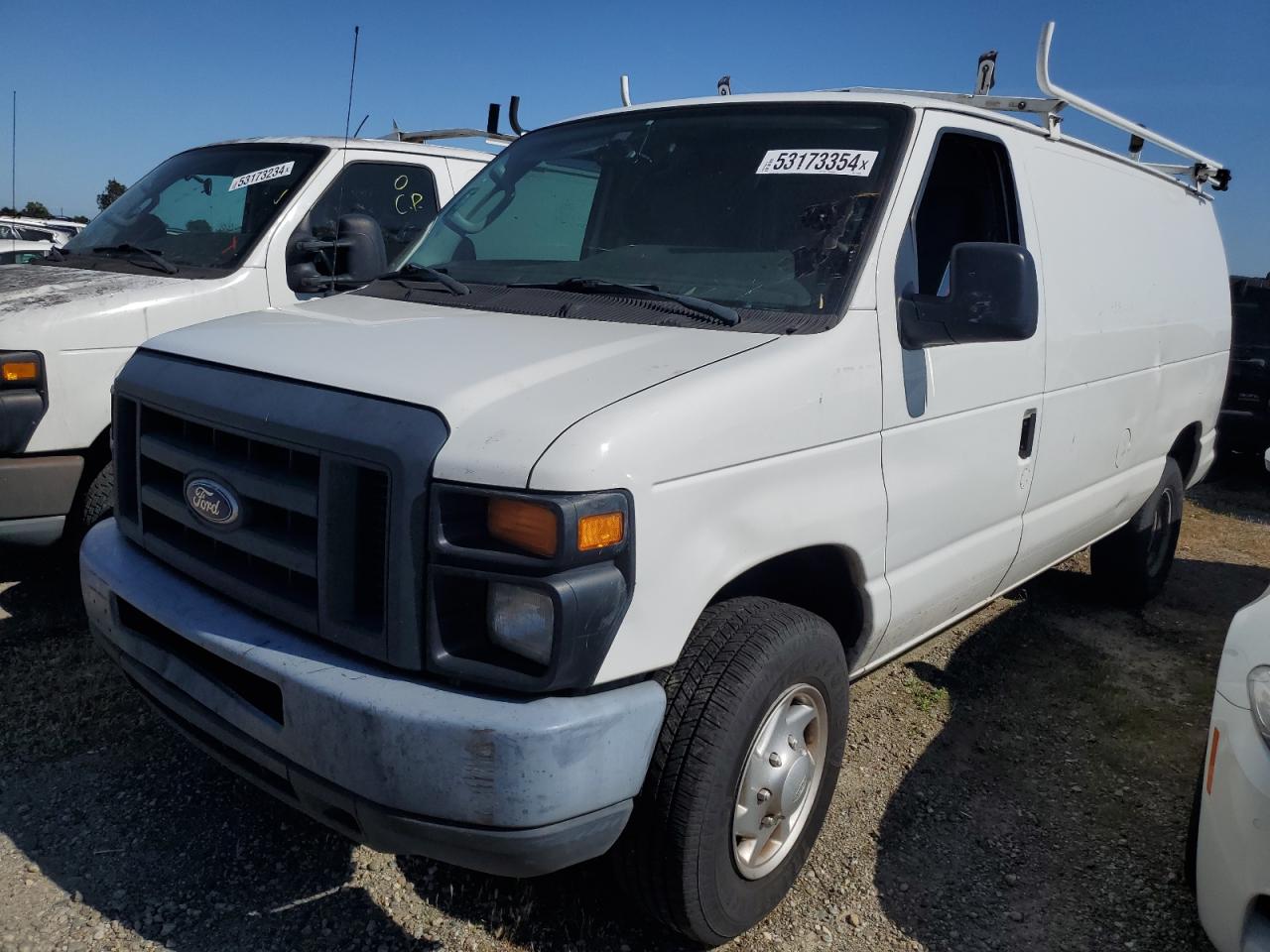 1FTNE2EL8EDA98636 2014 Ford Econoline E250 Van