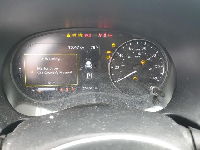 2021 Nissan Kicks Sv VIN: 3N1CP5CV7ML484662 Lot: 54062134