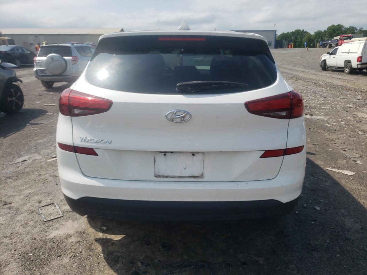 KM8J23A4XLU240540 2020 Hyundai Tucson Se