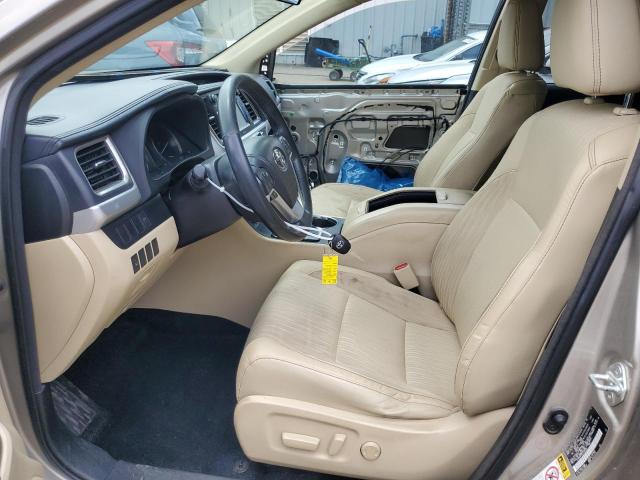 2015 TOYOTA HIGHLANDER - 5TDBKRFH9FS106490