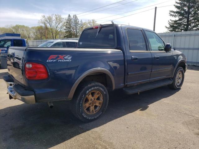 2002 Ford F150 Supercrew VIN: 1FTRW08L12KB93660 Lot: 53326634