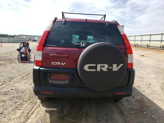 2006 Honda Cr-V Ex VIN: SHSRD778X6U420058 Lot: 53201794