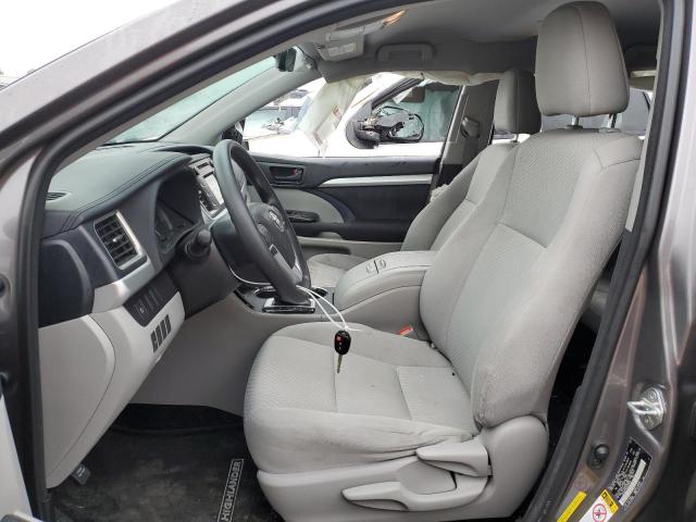 2017 Toyota Highlander Le VIN: 5TDZZRFH3HS228629 Lot: 55621244