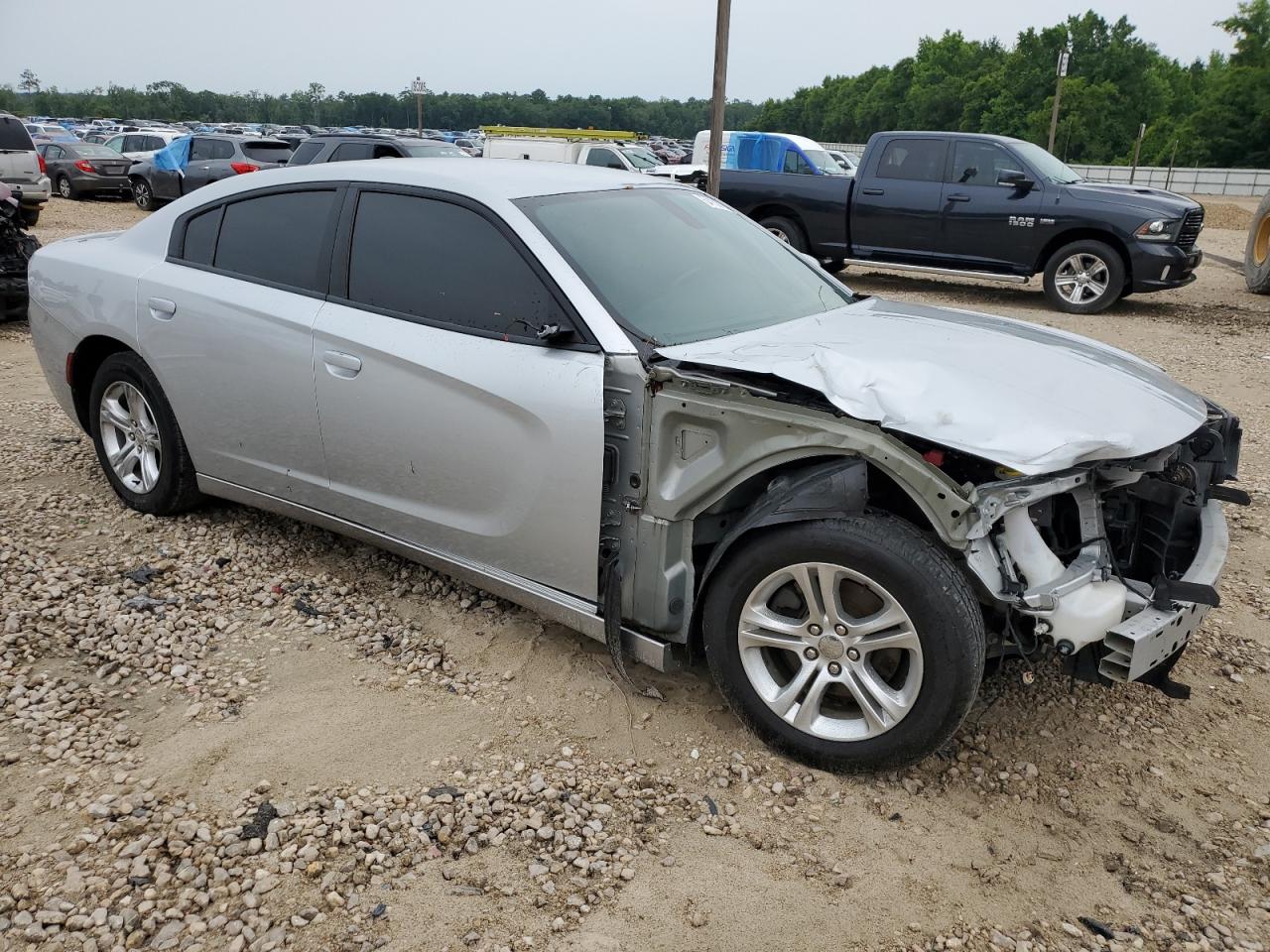 2C3CDXBG5KH725424 2019 Dodge Charger Sxt