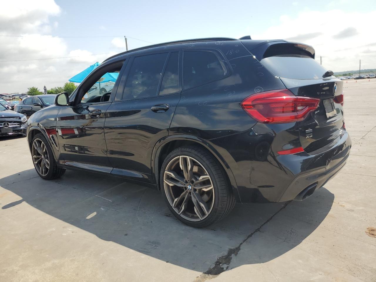 5UXTS3C5XKLR73127 2019 BMW X3 xDrivem40I