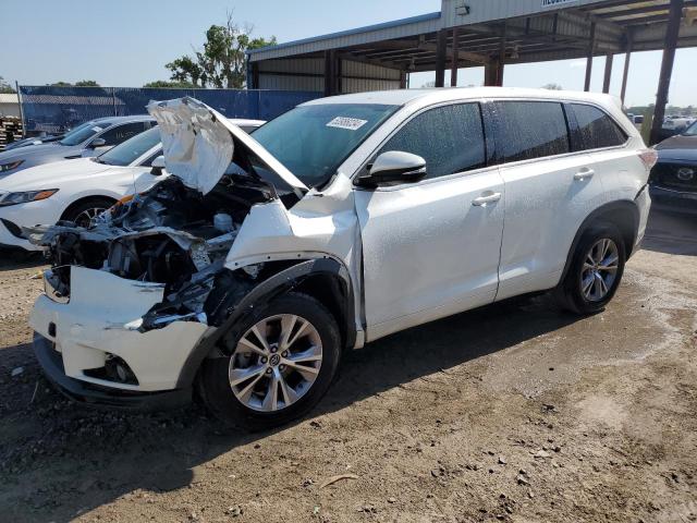 2016 Toyota Highlander Le VIN: 5TDZKRFHXGS153074 Lot: 53986034