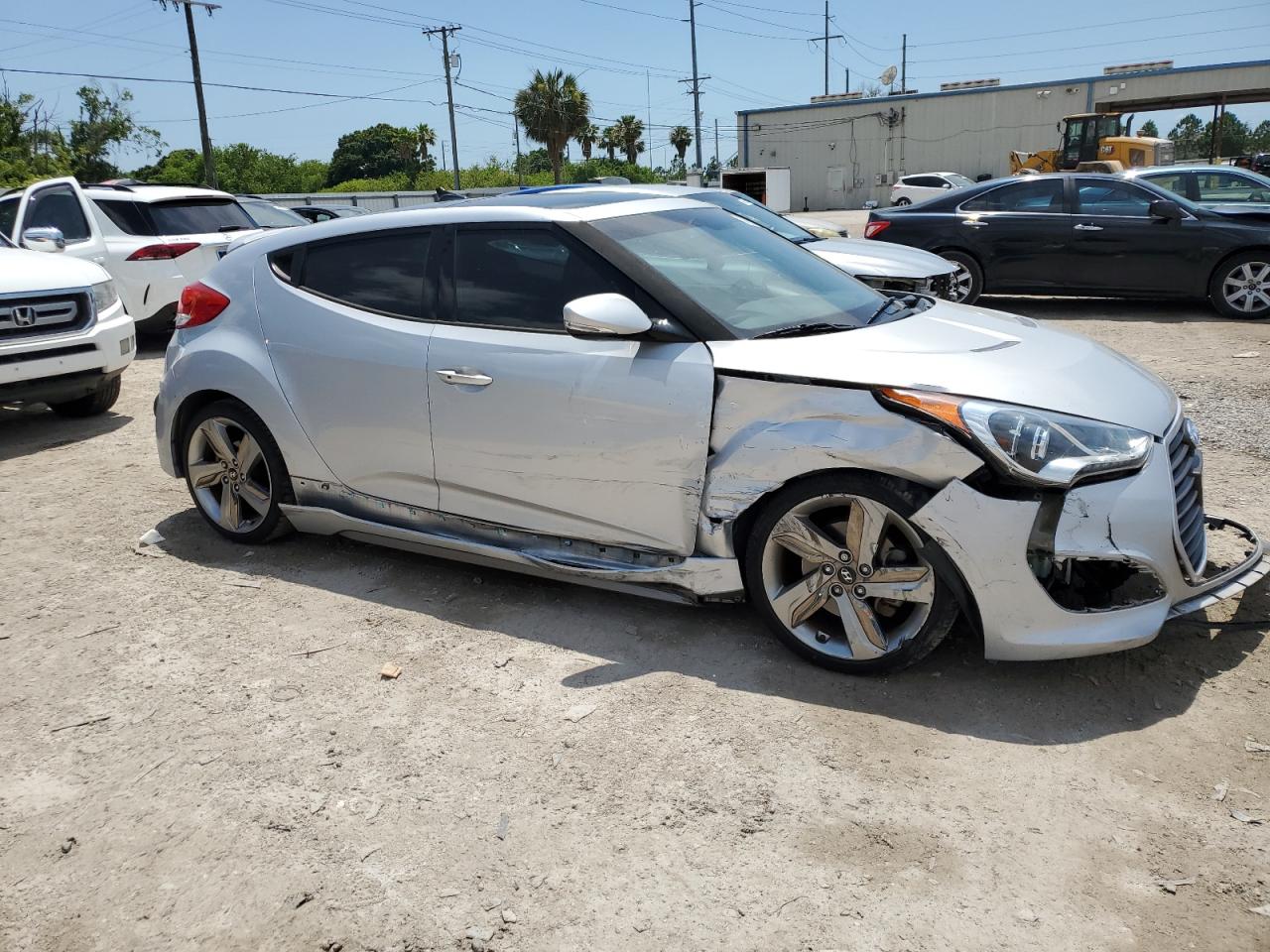 KMHTC6AE5DU176618 2013 Hyundai Veloster Turbo