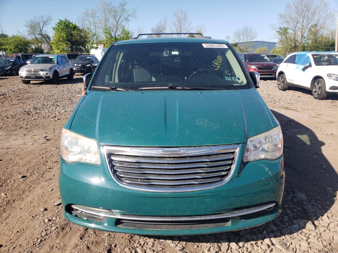 2014 Chrysler Town & Country Touring L vin: 2C4RC1CG8ER461165