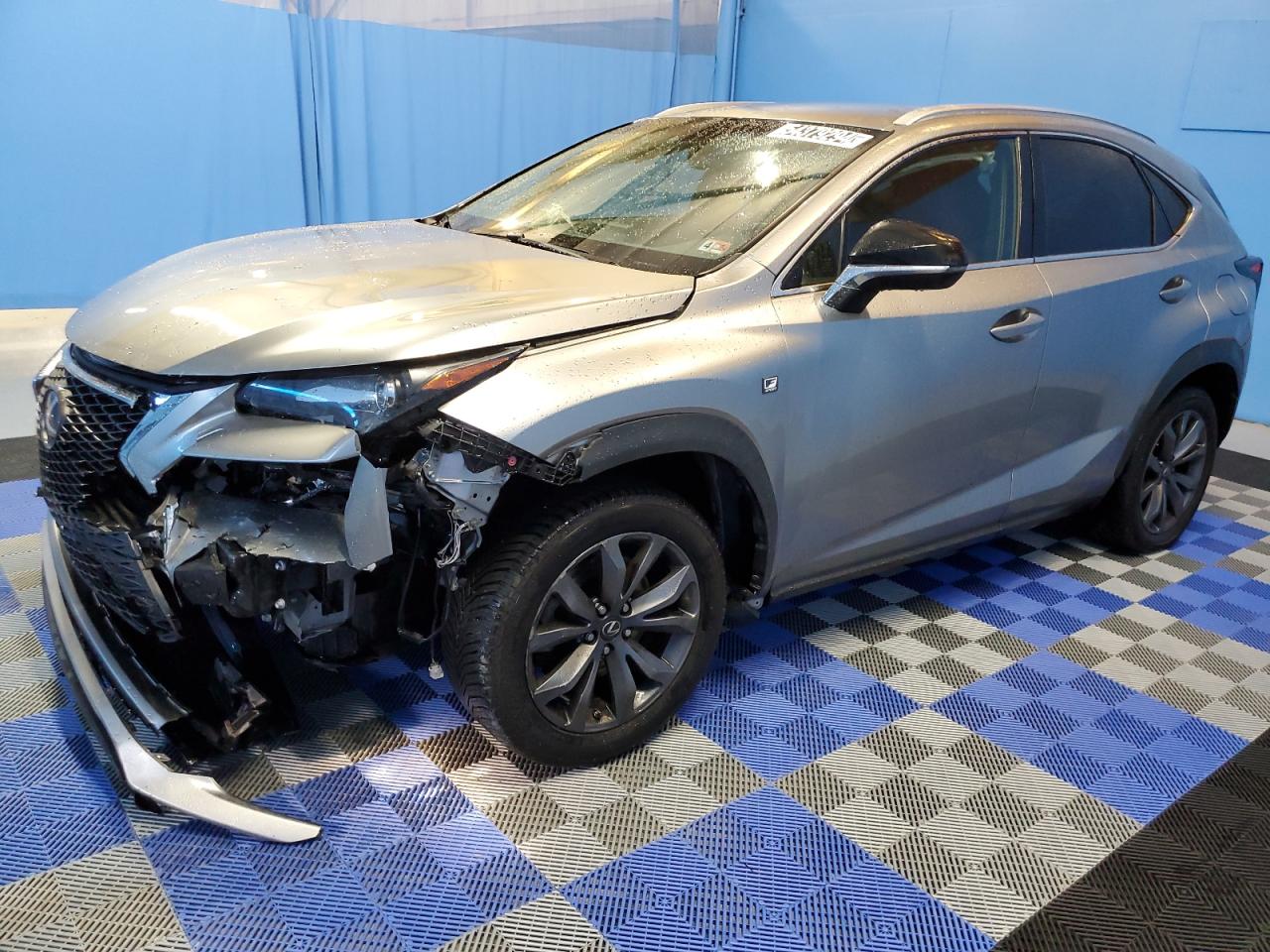 JTJYARBZ4H2078343 2017 Lexus Nx 200T Base