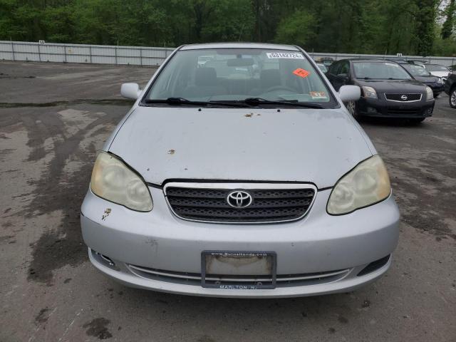 2005 Toyota Corolla Ce VIN: 2T1BR32EX5C382267 Lot: 53142724