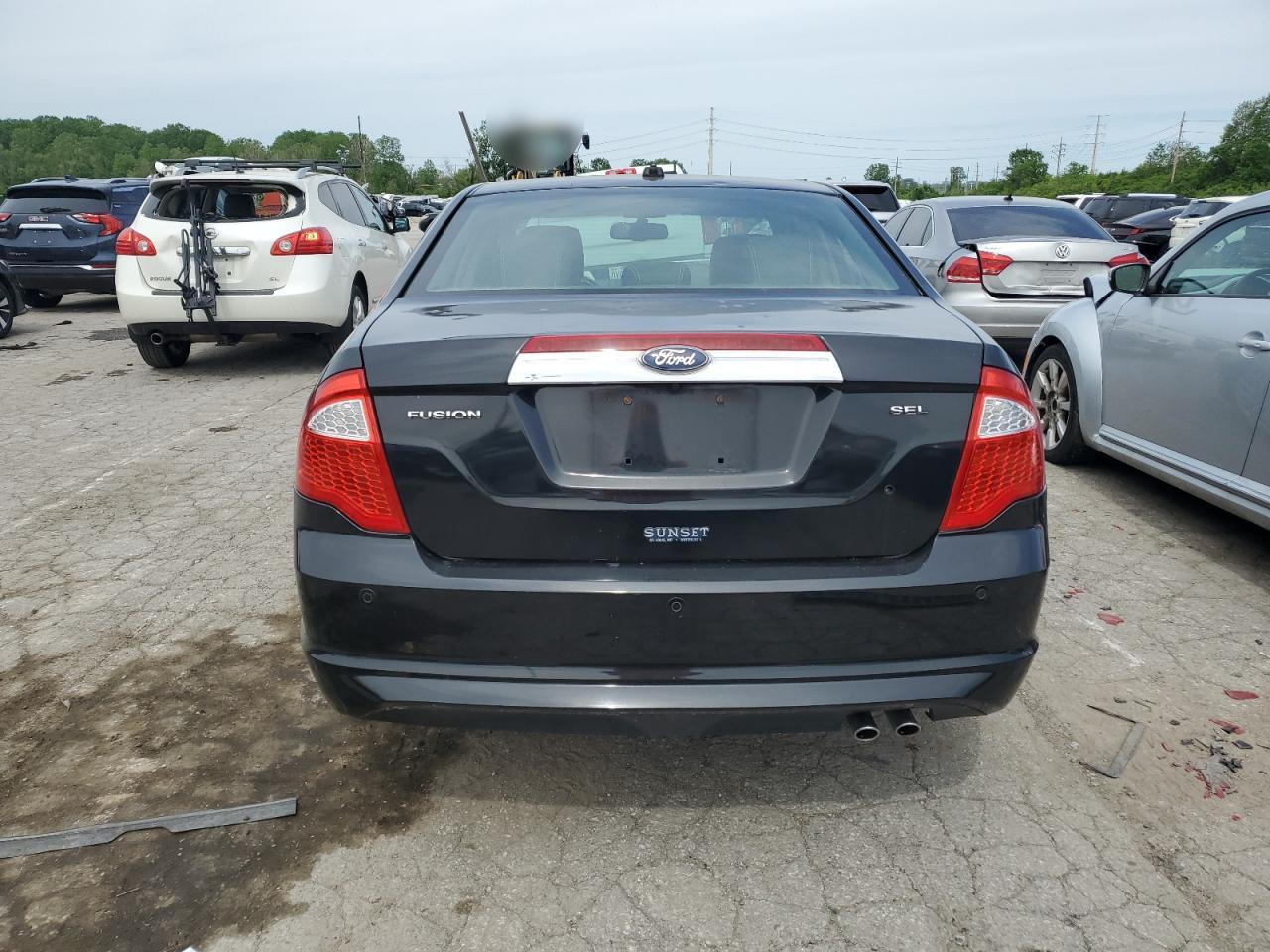 3FAHP0JA6CR258670 2012 Ford Fusion Sel