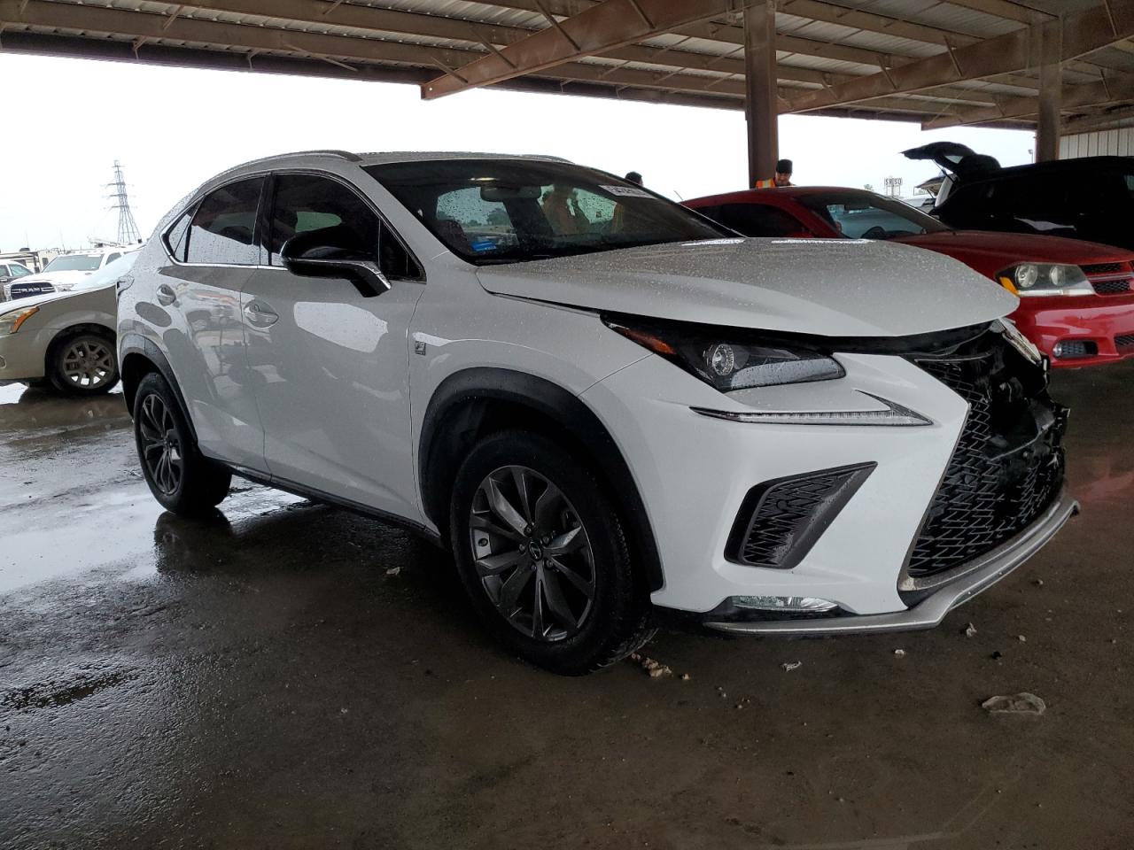 JTJSARBZ7L5011779 2020 Lexus Nx 300 F-Sport