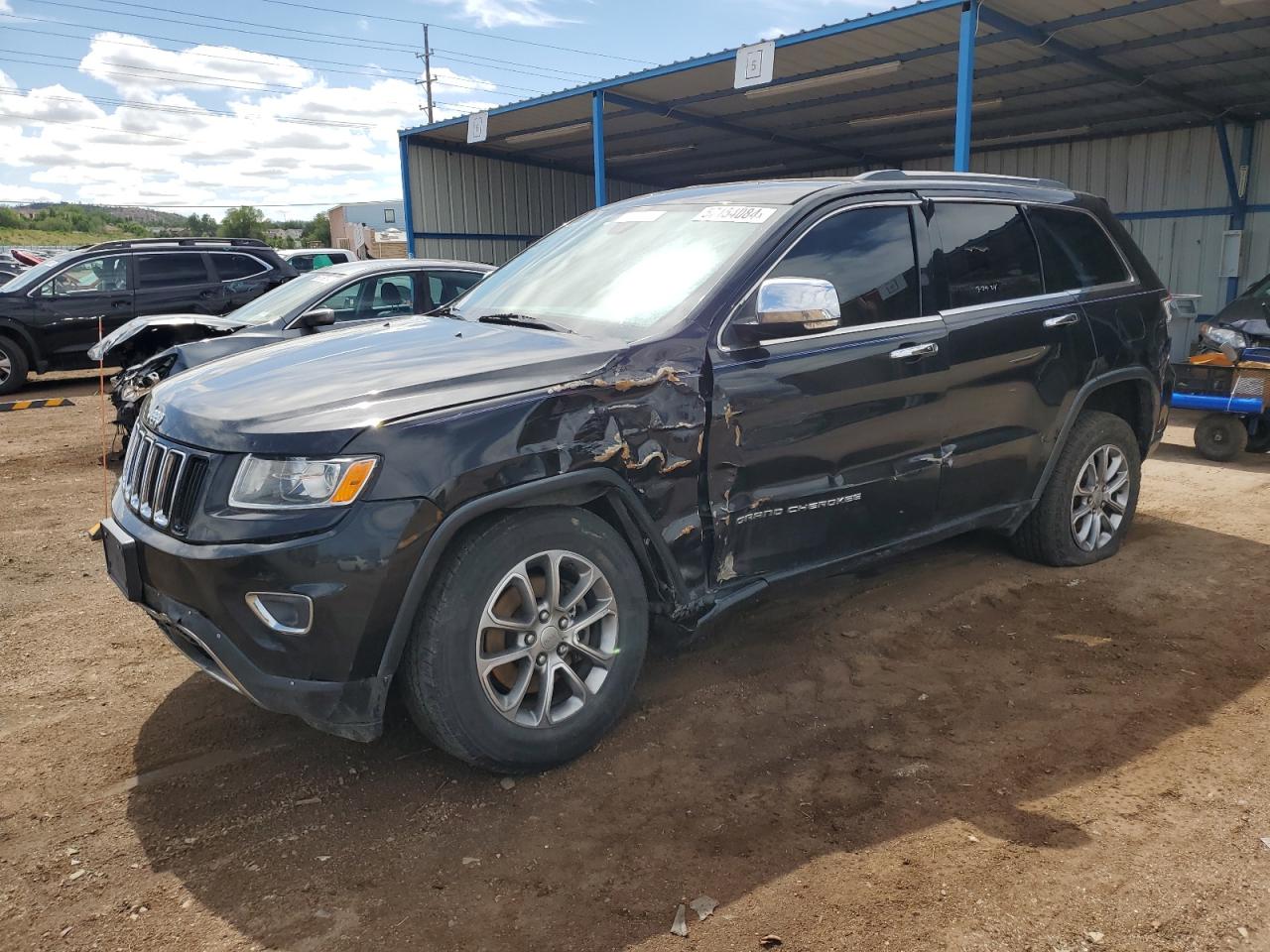 2015 Jeep Grand Cherokee Limited vin: 1C4RJFBG1FC741492