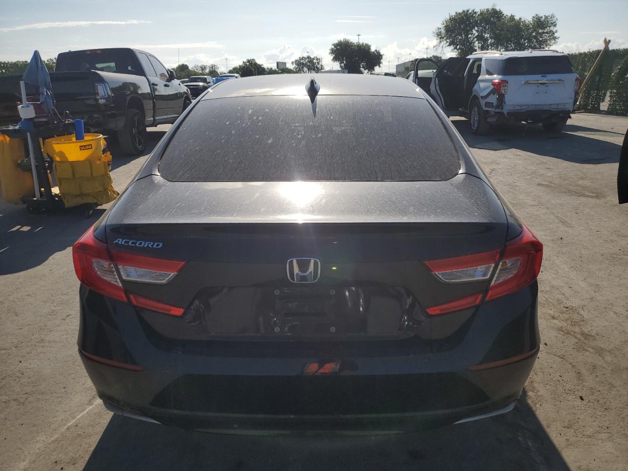 1HGCV1F63JA101708 2018 Honda Accord Exl