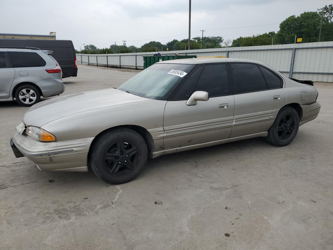 1G2HX52K4VH237145 1997 Pontiac Bonneville Se