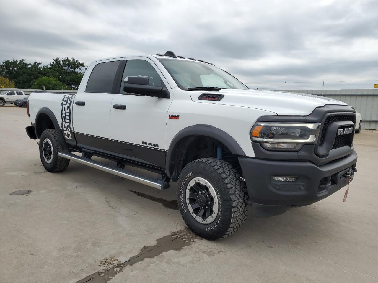 2022 Ram 2500 Powerwagon vin: 3C6TR5EJ8NG340704