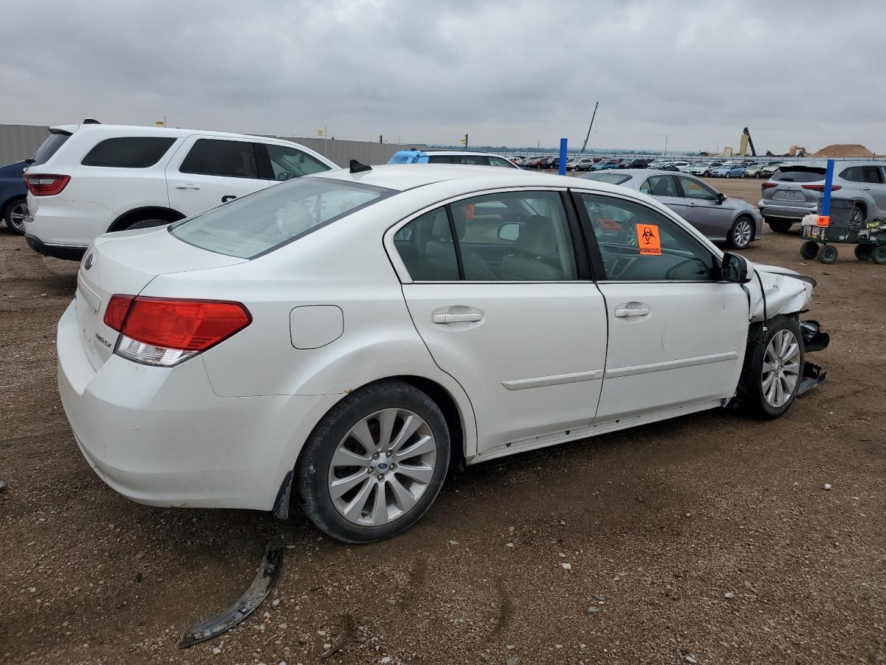 4S3BMCK6XC3037933 2012 Subaru Legacy 2.5I Limited