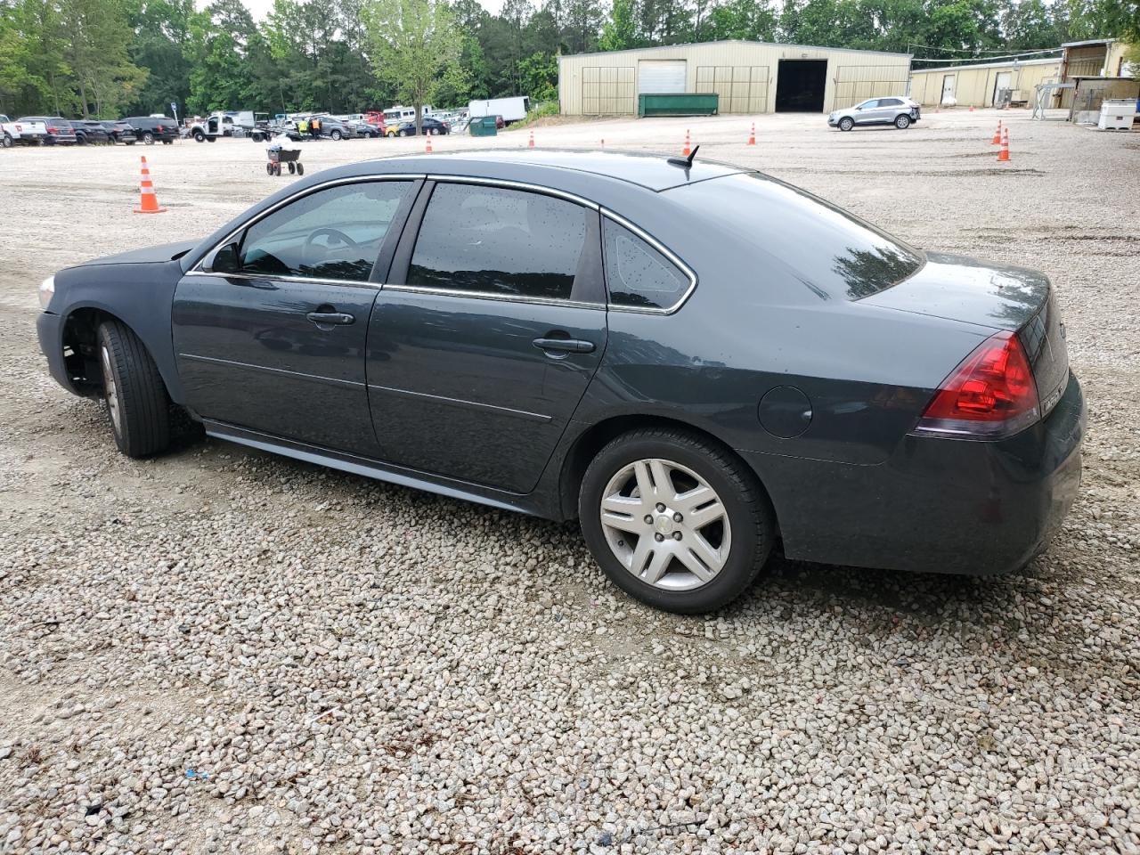 2G1WB5E33E1125096 2014 Chevrolet Impala Limited Lt