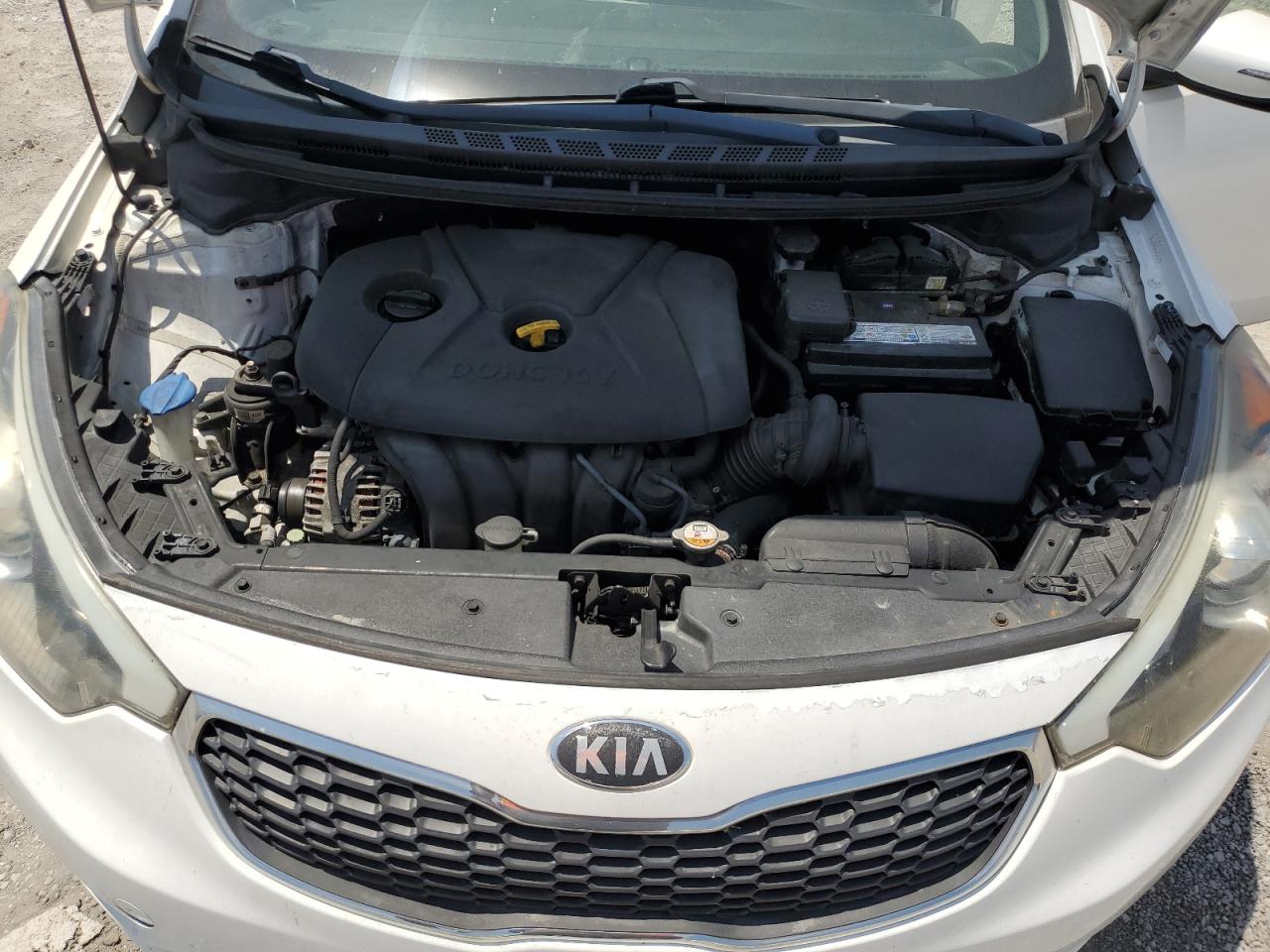 KNAFX4A63E5237718 2014 Kia Forte Lx