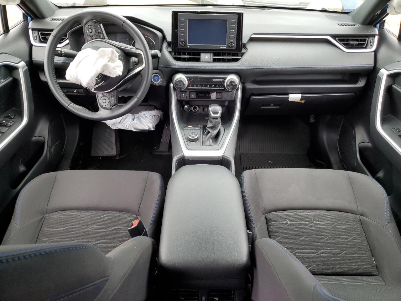 JTM16RFV7NJ017051 2022 Toyota Rav4 Se