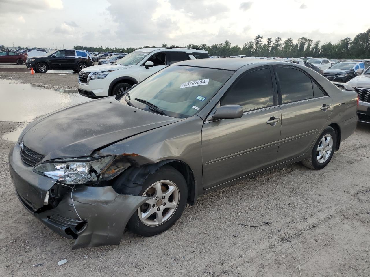 4T1BE32K33U718712 2003 Toyota Camry Le