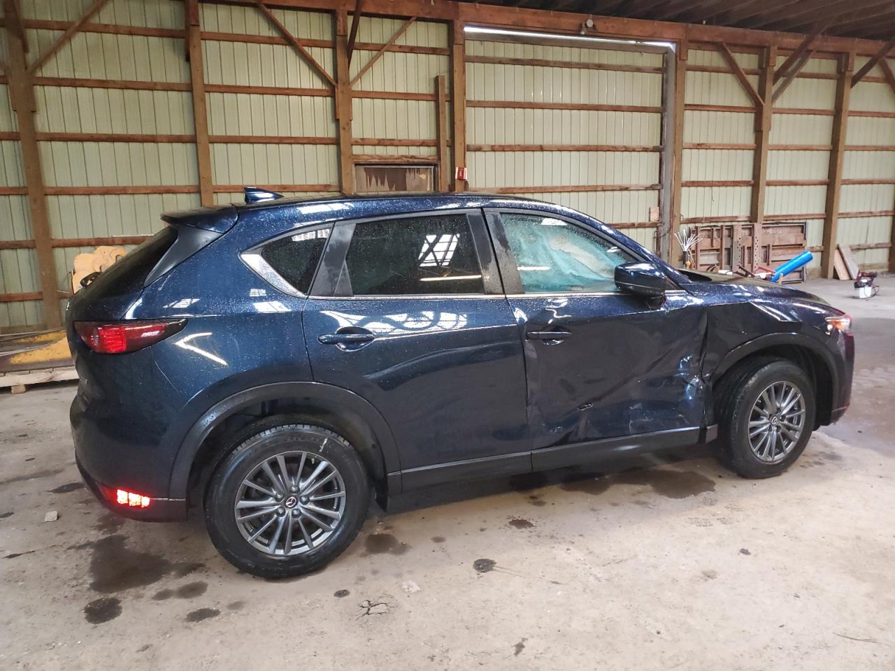 JM3KFBCL7H0125430 2017 Mazda Cx-5 Touring