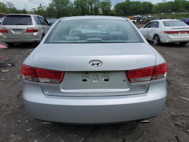 2006 Hyundai Sonata Gls VIN: 5NPEU46F16H060183 Lot: 54688724