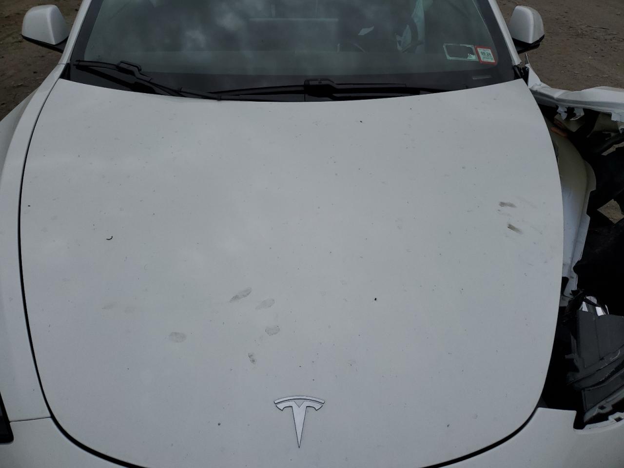 2021 Tesla Model 3 vin: 5YJ3E1EA0MF063676