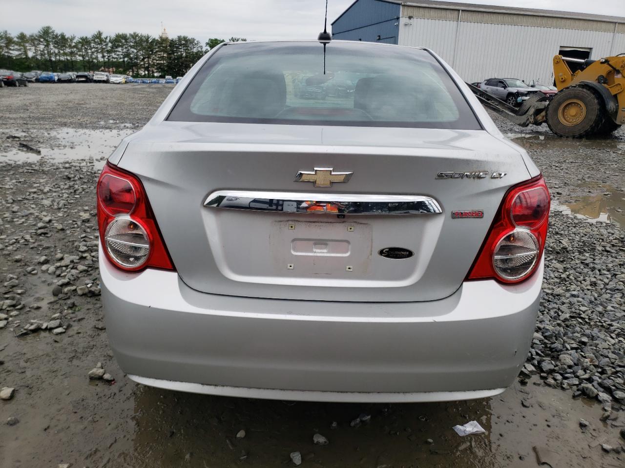 1G1JC5SB1F4201441 2015 Chevrolet Sonic Lt