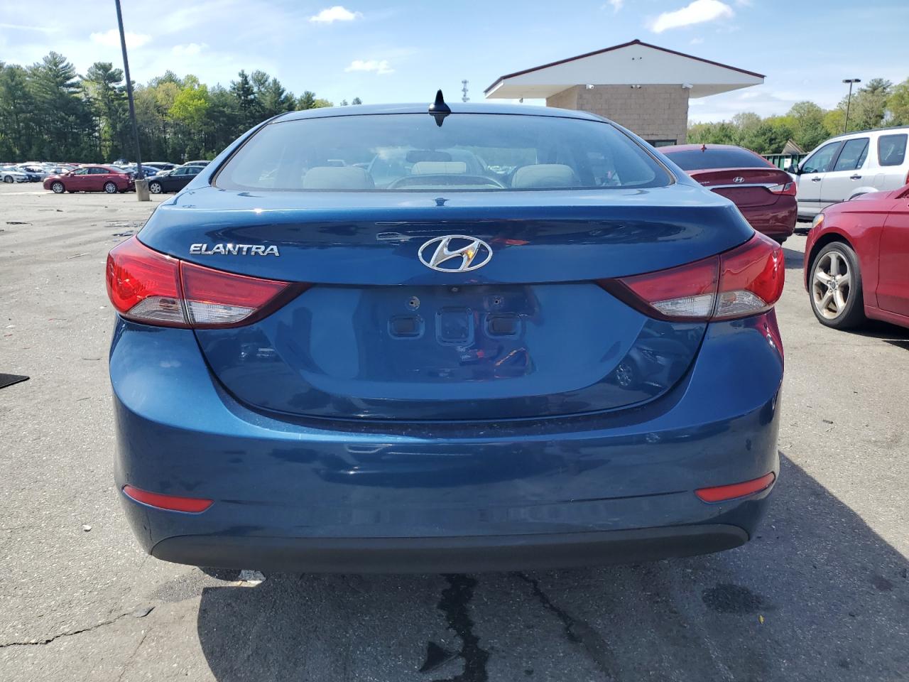 KMHDH4AE1EU201753 2014 Hyundai Elantra Se